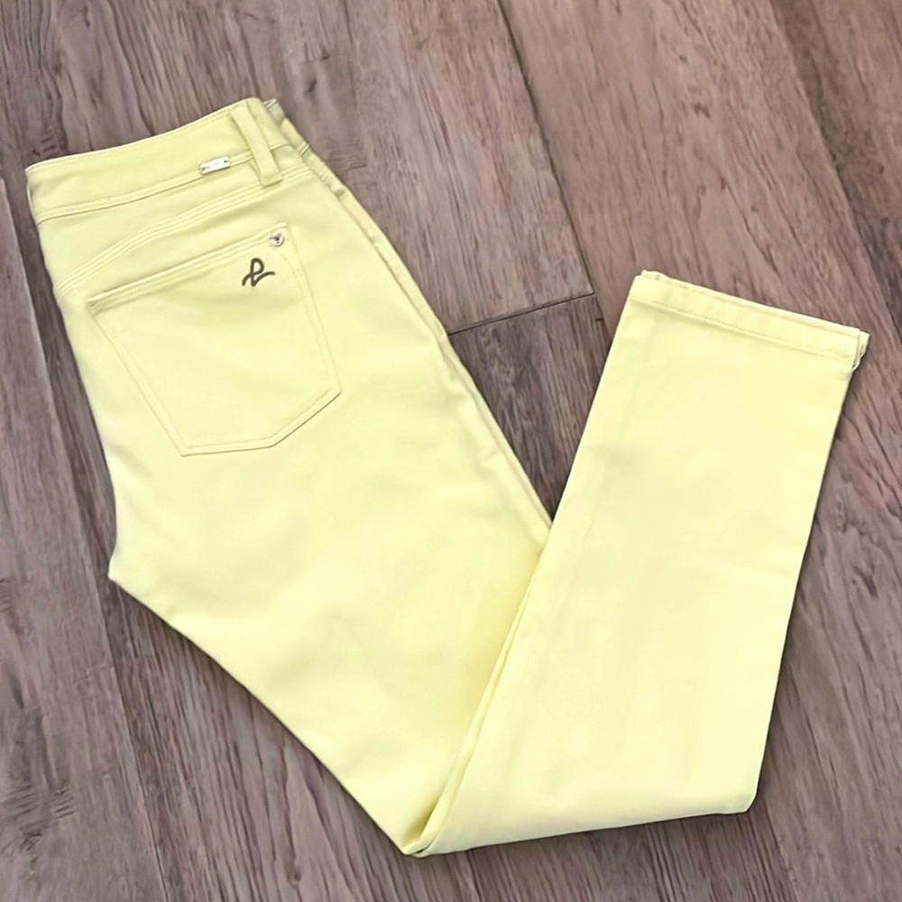 DL1961 Neon Yellow Jeans